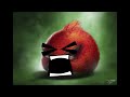 angry bird sing mhsif funny xD