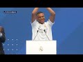 Los mejores momentos de la presentación de Mbappé por el Real Madrid