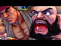 Street Fighter V - Ryu Arcade Mode (HARD)