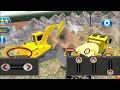 Tunnel Boring Machine Simulator #2 - Highway JCB Construction 3D - Android Gameplay