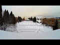 Time Lapse of Snowstorm at University of Portland