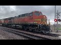 BNSF 2042 to Storage and More! | April 28th, 2024