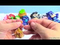Genie Teaches Colors with PJ Masks Paints Catboy, Owlette, and Gekko