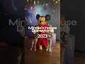Minnie Mouse House and surprise Mickey Mouse meet and greet  Disneyland 2023 Twin BOYS Kids