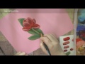 🎨🌷 How to paint a Tulip 🎨🌷, paint a flower, irishkalia