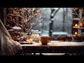 Sweet Winter Morning Jazz ☕ Soothing Exquisite Coffee Jazz Music and Bossa Nova Piano for Relaxation