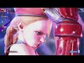 SF6 Cammy Master Rank