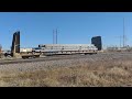 Union Pacific Manifest heads West through Abeline, TX.