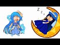 Moonlight Wake up! Ft: Sea Fairy and Moonlight Cookie!