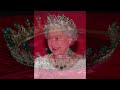 Christmas Tiaras? Queen Victoria's Emerald and Diamond Tiara and the Oriental Circlet Ruby Tiara!