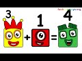 New Numberblocks | Counting New Numberblocks 1, 2, 3, 4, 5, 6, 7, 8, 9 and 10 | Fun House Toys