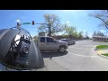 4-4-21 Cyclist vs Silver Kia Accident