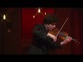 Augustin Hadelich and Orion Weiss - Beethoven Sonata No. 9 
