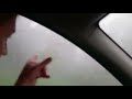 Unwetter über Cadolzburg / Fürth 18.08.2017