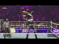 WWE 2K24 The Bigman Harry Torres vs post Malone