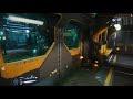 Star Citizen | When you're late for the train