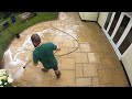 Homeowner ASTONISHED At The BLACK SPOT Removal From UNSIGHTLY Patio! | Pressure Washed & Soft Washed