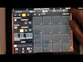 Beat making on an iPad with SampleTank iOS 1.1