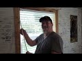 How to cut, install and shorten Allen & Roth cordless faux wood blinds ~ take 2~ the guest room