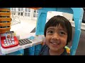 Ryan's Pretend Play Food Truck Store and more!