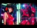 Digitalwave🤖 Retrowave–Synthwave–Chillwave Mix 🌃 beats to sleep/study/relax to ☕