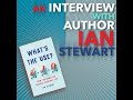What's the Use?  Interview with Professor Ian Stewart