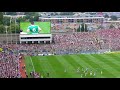 Pre-match Parade All-Ireland Hurling Final 2018