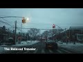 New York City- (NYC 4K) Snow Drive- Blizzard Winter Snowstorm Aftermath-Day After- February 2021.