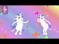 Unicorn Yoga Freeze Dance | Brain Break | Workout for Kids | GoNoodle inspired | Dance Party