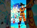 Ultra Archie Sonic Vs All Versions Of Goku