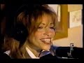 Carly Simon with Howard Stern in 1995