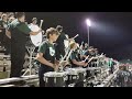 PB&J:  FPC Marching Band : @ Matanzas High School .Caden Fingerhut 9th grade on  quads
