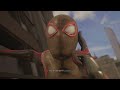 Marvel’s Spider-Man 2 /PS5 [4K 60FPS HDR] Peter Parker & Miles Morales Vs Sandman Gameplay