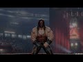 WWE All Stars - Kane - All Signatures and Finisher! 4K60FPS Only Fun