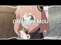 omae wa mou - deadman 死人 [edit audio]