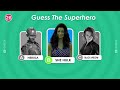 🦸‍♀️ Can You Guess The Superhero By Their Voice? 🗣