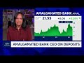 Banks are well-positioned in this environment, says Amalgamated Bank CEO