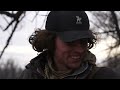 Beau Hunting - Freezing Cold River Duck Hunt!! 