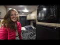 Our FIRST TIME CAMPING IN OUR  WINNEBAGO TRAVATO 59G | KOA Pigeon Forge | Blackstone Cooking!