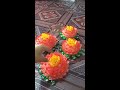Hướng dẫn chi tiết làm hoa sen từ kẹo Oshi