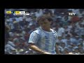 México 86: Argentina 3 - Alemania 2