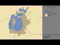 The Shrinking of the Aral Sea: Every Year