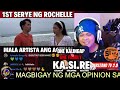 ⭕️ FIRST REACTION : ANG UNANG TAGPO! NG ROCHELLE