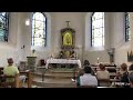 Hl. Messe/Fest - hl. Maria Magdalena/22.07.24/09.15 Uhr/live aus der Gnadenkapelle