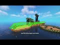 100 Hari di Minecraft Hardcore Raft