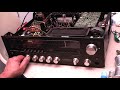 Telefunken TR500 Receiver Defekte Elkos in Stromversorgung Tauschen