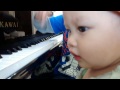 Ethan playing piano