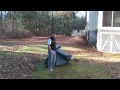 How To Properly Rake Leaves