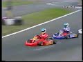 Raikkonen (#70) vs Alonso (#43) in 1998 - Trofeo Margutti Kart Race