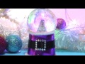 DIY Christmas crafts: SNOW GLOBE with LIGHT - Innova crafts